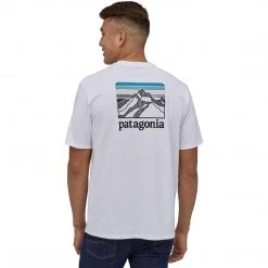 Patagonia Men's Line Logo Ridge Pocket Responsibili-Tee