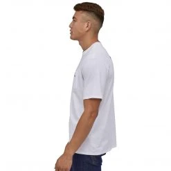 Patagonia Men's Line Logo Ridge Pocket Responsibili-Tee