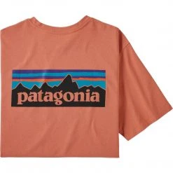 Patagonia Men's P-6 Logo Pocket Responsibili-Tee