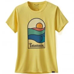 Patagonia Women's Capilene Cool Daily Graphic Shirt