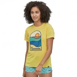 Patagonia Women's Capilene Cool Daily Graphic Shirt