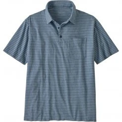Patagonia Men's Organic Cotton Lightweight Polo - Clearance