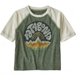 Patagonia Baby Capilene Cool Daily T-Shirt - Clearance Kids
