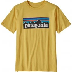 Patagonia Kids Boys' P-6 Logo Organic Cotton T-Shirt