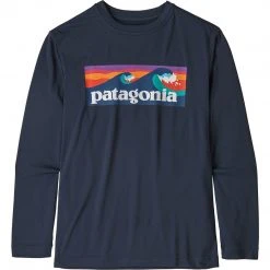 Patagonia Boys' Long-Sleeved Capilene Cool Daily T-Shirt