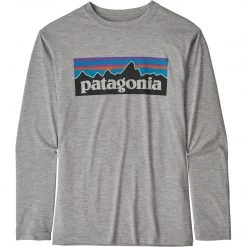 Patagonia Boys' Long-Sleeved Capilene Cool Daily T-Shirt