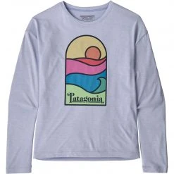 Patagonia Girls' Long-Sleeved Capilene Cool Daily T-Shirt