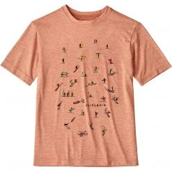 Patagonia Boys' Capilene Cool Daily T-Shirt New Arrivals