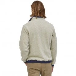 Patagonia Men's Shearling Fleece Button Pullover