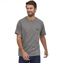 Patagonia Men's P-6 Label Pocket Responsibili-Tee