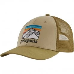 Patagonia Line Logo Ridge LoPro Trucker Hat Men