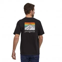 Patagonia Men's Line Logo Ridge Pocket Responsibili-Tee