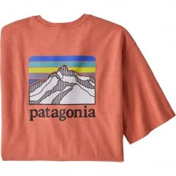 Patagonia Men's Line Logo Ridge Pocket Responsibili-Tee