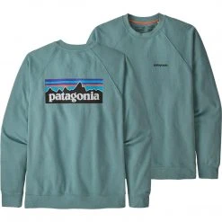 Patagonia Men's P-6 Logo Organic Crew Sweatshirt