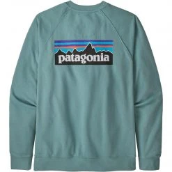 Patagonia Men's P-6 Logo Organic Crew Sweatshirt