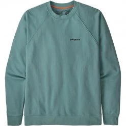 Patagonia Men's P-6 Logo Organic Crew Sweatshirt