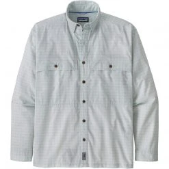 Patagonia Men's Long-Sleeved Island Hopper Shirt