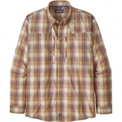 Patagonia Men's Long-Sleeved Sun Stretch Shirt