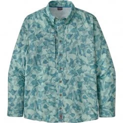 Patagonia Men's Long-Sleeved Sol Patrol Shirt - Clearance