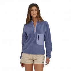 Patagonia Jackets Women's Re-Tool Fleece 1/2 Zip Pullover