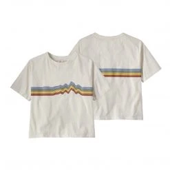 Patagonia Women's Ridge Rise Stripe Organic Easy Cut Tee