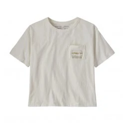 Patagonia Women's '73 Skyline Organic Easy Cut Pocket Tee