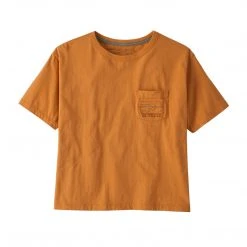 Patagonia Women's '73 Skyline Organic Easy Cut Pocket Tee