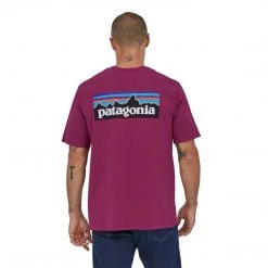 Patagonia Men's P-6 Logo Responsibili-Tee