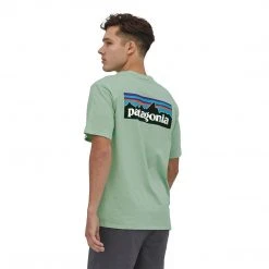 Patagonia Men's P-6 Logo Responsibili-Tee