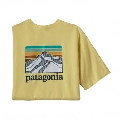 Patagonia Men's Line Logo Ridge Pocket Responsibili-Tee