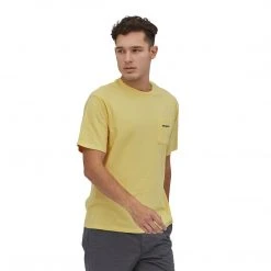 Patagonia Men's Line Logo Ridge Pocket Responsibili-Tee