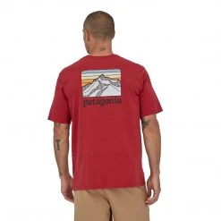 Patagonia Men's Line Logo Ridge Pocket Responsibili-Tee