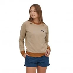 Patagonia Women's P-6 Label Organic Crew Sweatshirt