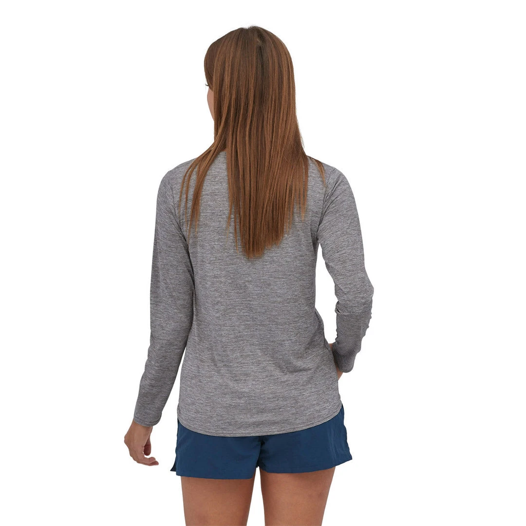 Patagonia Women's Long-Sleeved Capilene Cool Daily Graphic Shirt 3 Patagonia Women's Long-Sleeved Capilene Cool Daily Graphic Shirt