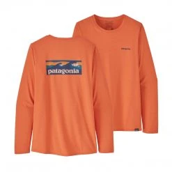 Patagonia Women's Long-Sleeved Capilene Cool Daily Graphic Shirt 12 Patagonia Women's Long-Sleeved Capilene Cool Daily Graphic Shirt