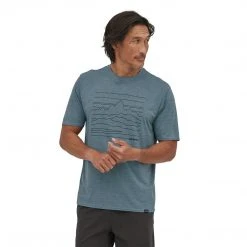 Patagonia Men's Capilene Cool Daily Graphic Shirt