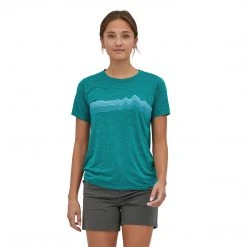 Patagonia Women's Capilene Cool Daily Graphic Shirt