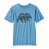 Patagonia Boys' Regenerative Organic Certification Cotton Graphic T-Shirt Kids