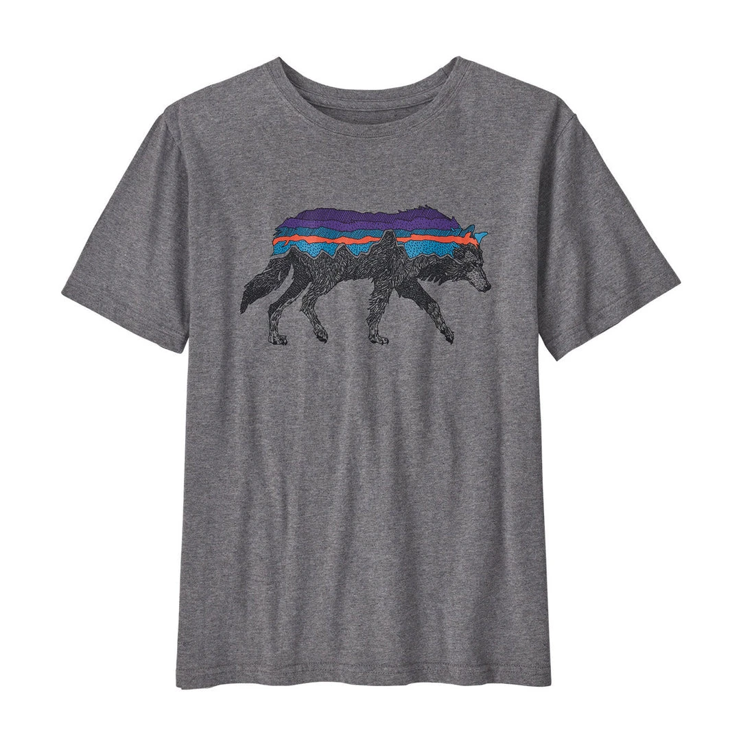 Patagonia Boys' Regenerative Organic Certification Cotton Graphic T-Shirt Kids 2 Patagonia Boys' Regenerative Organic Certification Cotton Graphic T-Shirt Kids