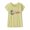 Patagonia Girls' Regenerative Organic Certified Cotton Graphic T-Shirt Kids