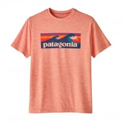 Patagonia Boys' Capilene Cool Daily T-Shirt New Arrivals