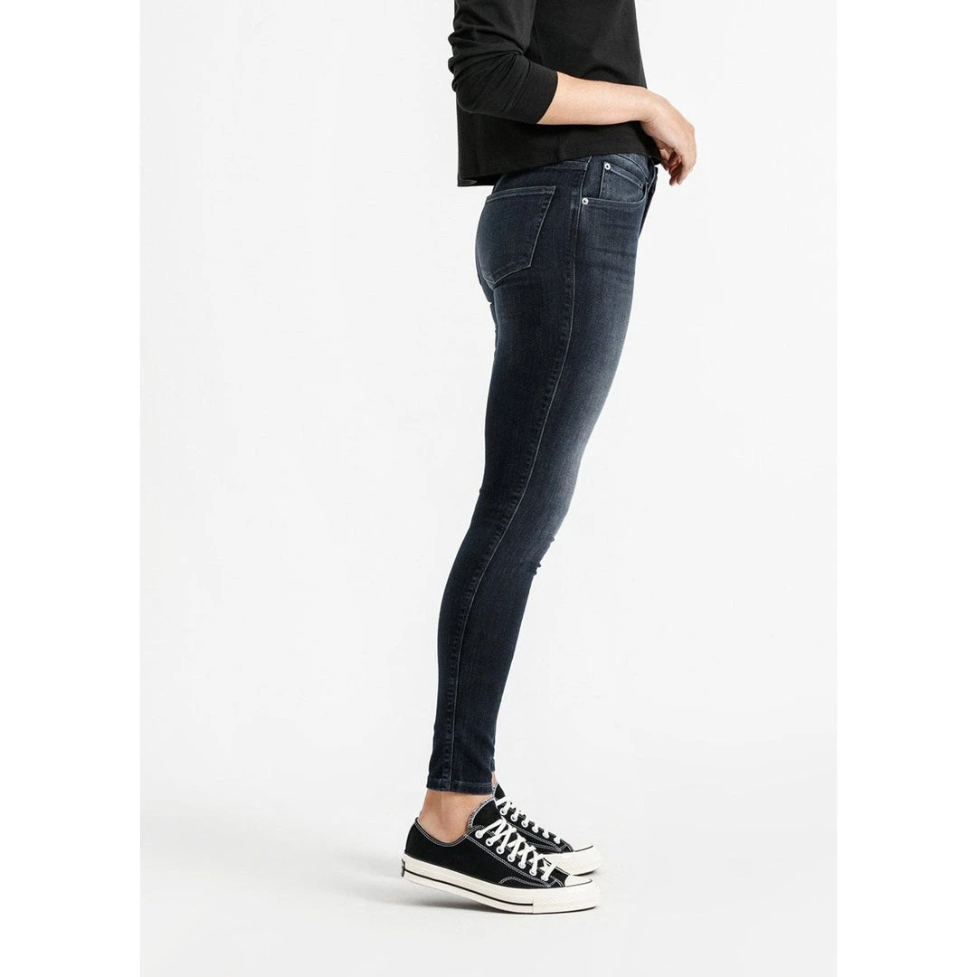 DU/ER Women's Performance Denim Mid Rise Skinny 3 DU/ER Women's Performance Denim Mid Rise Skinny