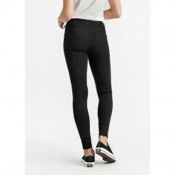 DU/ER Women's Four Way Flex Pull On Mid Rise Skinny