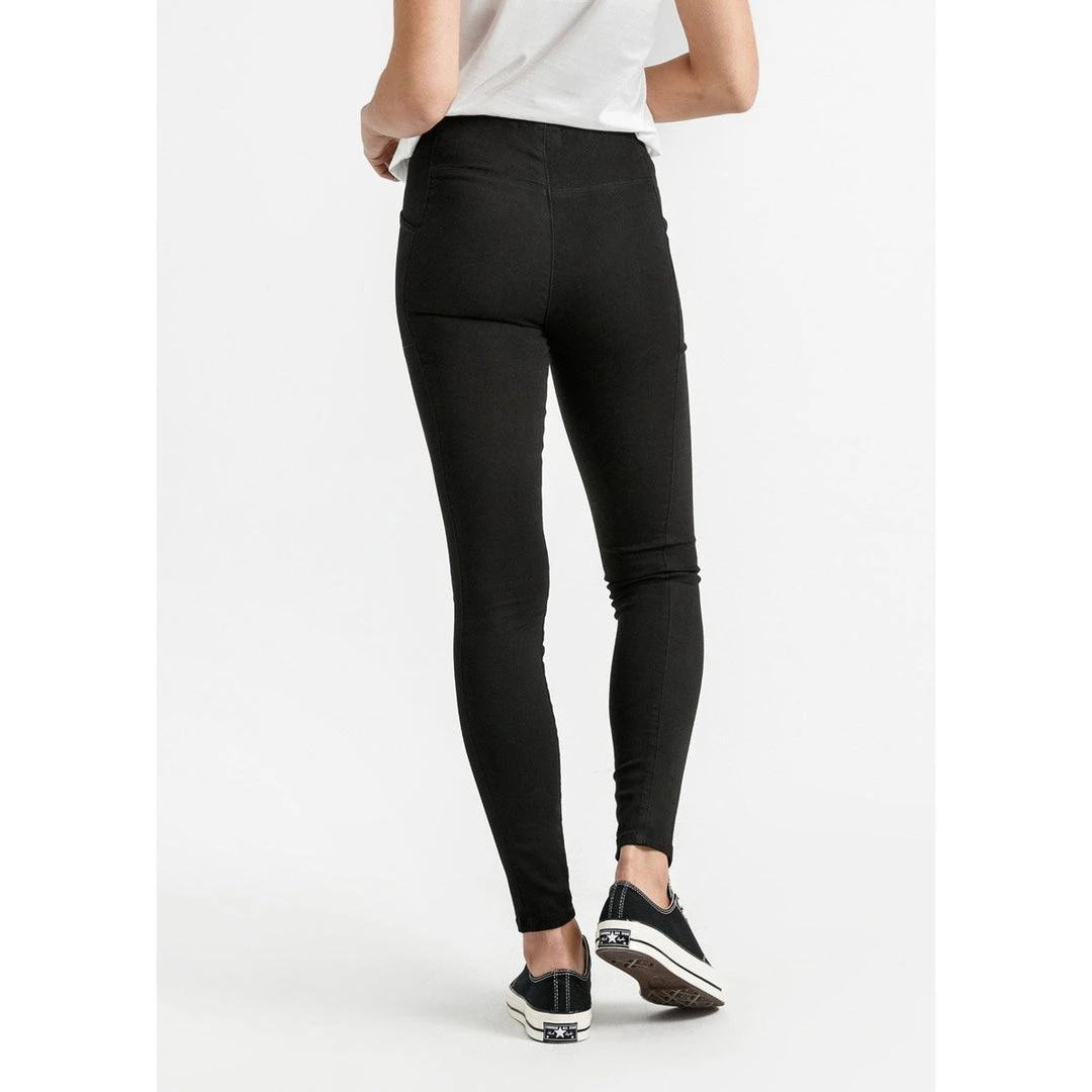 DU/ER Women's Four Way Flex Pull On Mid Rise Skinny 2 DU/ER Women's Four Way Flex Pull On Mid Rise Skinny