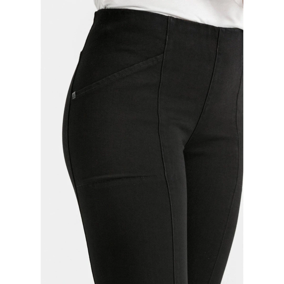 DU/ER Women's Four Way Flex Pull On Mid Rise Skinny 4 DU/ER Women's Four Way Flex Pull On Mid Rise Skinny