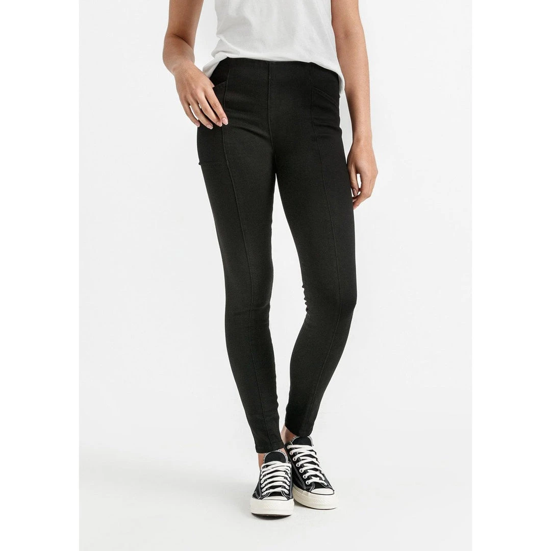 DU/ER Women's Four Way Flex Pull On Mid Rise Skinny 1 DU/ER Women's Four Way Flex Pull On Mid Rise Skinny