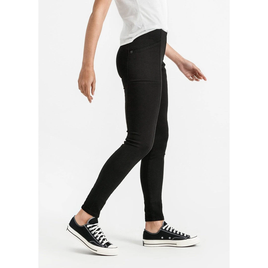 DU/ER Women's Four Way Flex Pull On Mid Rise Skinny 3 DU/ER Women's Four Way Flex Pull On Mid Rise Skinny