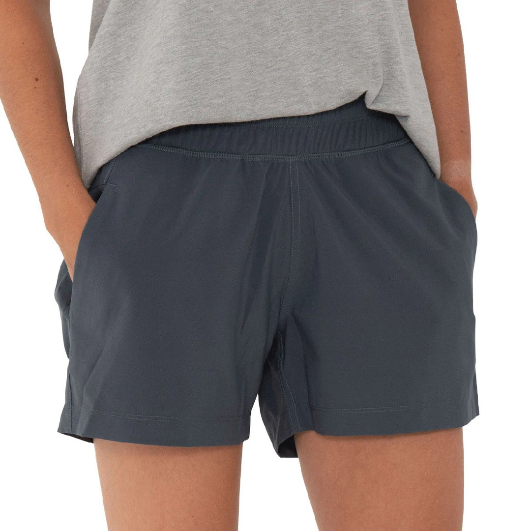Free Fly Women's Pull-On Breeze Short 2 Free Fly Women's Pull-On Breeze Short