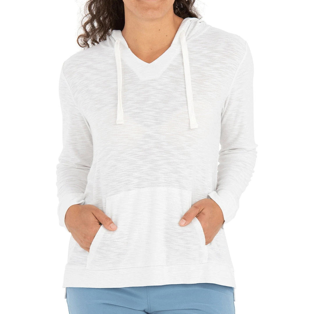 Free Fly Women's Bamboo Slub Hoody 4 Free Fly Women's Bamboo Slub Hoody