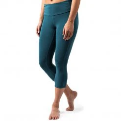 Free Fly Women's Bamboo Cropped Tights
